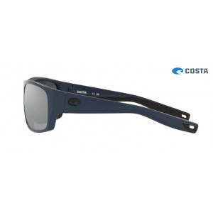 Costa Tico Midnight Blue frame Grey Silver lens Sunglasses