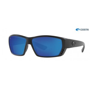 Costa Tuna Alley Blackout frame Blue lens Sunglasses