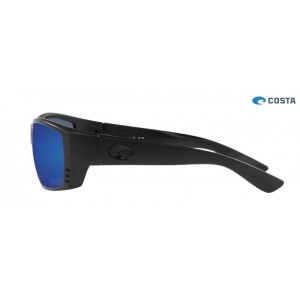Costa Tuna Alley Blackout frame Blue lens Sunglasses