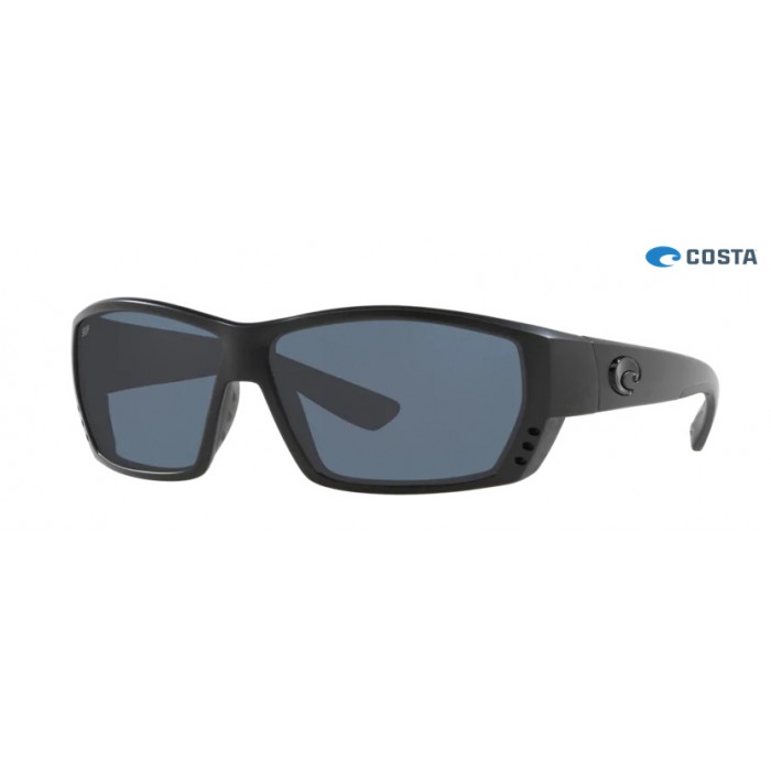 Costa Tuna Alley Blackout frame Gray lens Sunglasses