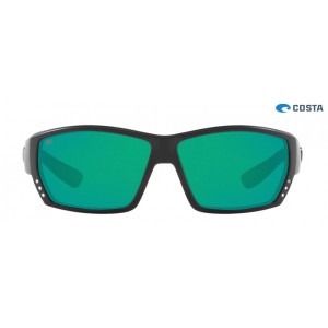 Costa Tuna Alley Blackout frame Green lens Sunglasses