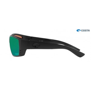 Costa Tuna Alley Blackout frame Green lens Sunglasses