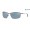 Costa Turret Matte Dark Gunmetal frame Gray Silver lens Sunglasses