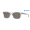 Costa Tybee Shiny Light Gray Crystal frame Gray lens Sunglasses