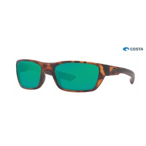 Costa Whitetip Retro Tortoise frame Green lens Sunglasses