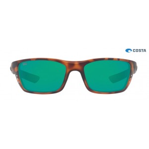 Costa Whitetip Retro Tortoise frame Green lens Sunglasses