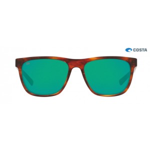 Costa Apalach Tortoise frame Green lens Sunglasses