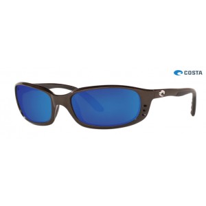 Costa Brine Gunmetal frame Blue lens Sunglasses