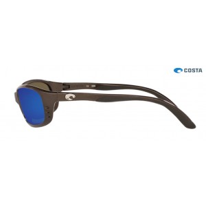 Costa Brine Gunmetal frame Blue lens Sunglasses