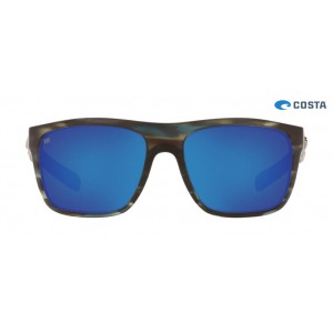 Costa Broadbill Matte Reef frame Blue lens Sunglasses