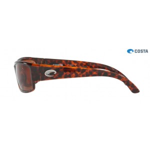 Costa Caballito Tortoise frame Copper lens Sunglasses