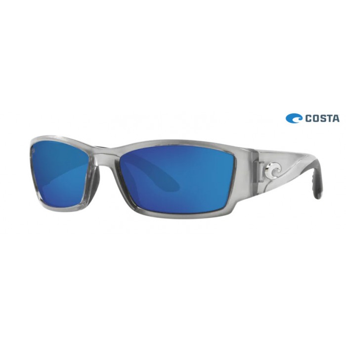 Costa Corbina Silver frame Blue lens Sunglasses