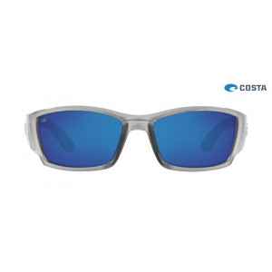 Costa Corbina Silver frame Blue lens Sunglasses