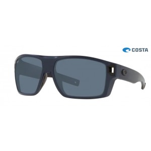 Costa Diego Midnight Blue frame Gray lens Sunglasses