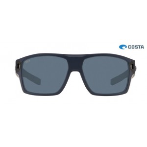 Costa Diego Midnight Blue frame Gray lens Sunglasses