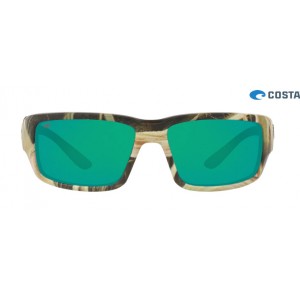 Costa Fantail Mossy Oak Shadow Grass Blades Camo frame Green lens Sunglasses