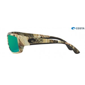 Costa Fantail Mossy Oak Shadow Grass Blades Camo frame Green lens Sunglasses