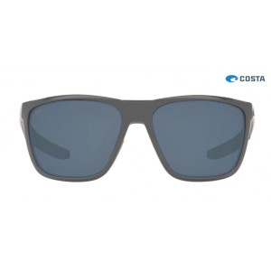 Costa Ferg Matte Gray frame Gray lens Sunglasses