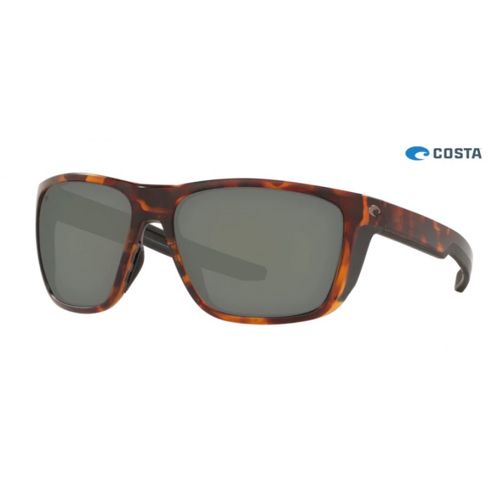 Costa Ferg Matte Tortoise frame Gray lens Sunglasses