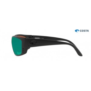 Costa Fisch Blackout frame Green lens Sunglasses