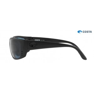 Costa Fisch Blackout frame Grey lens Sunglasses