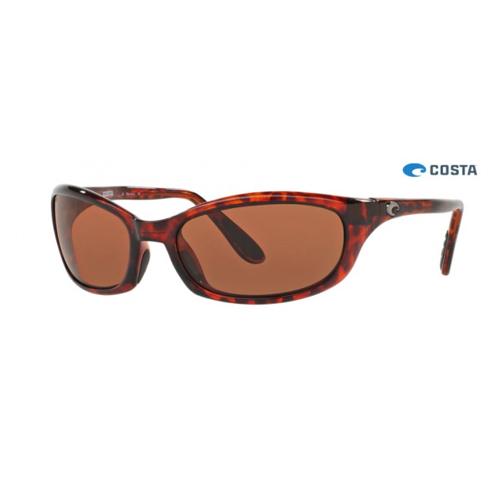 Costa Harpoon Tortoise frame Copper lens Sunglasses
