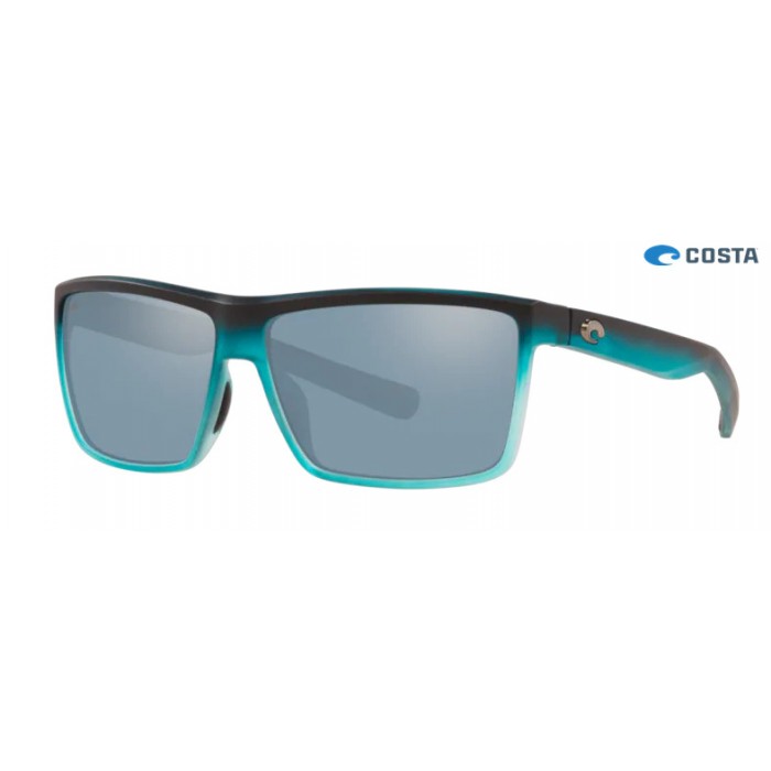 Costa Ocearch Rinconcito Ocearch Matte Ocean Fade frame Gray Silver lens Sunglasses