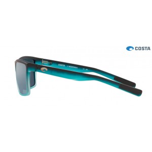 Costa Ocearch Rinconcito Ocearch Matte Ocean Fade frame Gray Silver lens Sunglasses