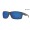 Costa Reefton Matte Gray frame Blue lens Sunglasses