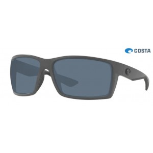 Costa Reefton Matte Gray frame Gray lens Sunglasses