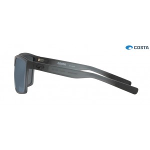 Costa Rincon Matte Smoke Crystal frame Gray lens Sunglasses
