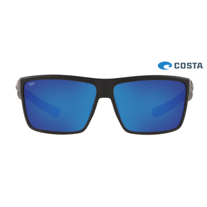 Costa Rinconcito Matte Black frame Blue lens Sunglasses