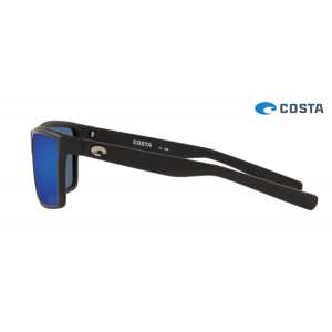 Costa Rinconcito Matte Black frame Blue lens Sunglasses