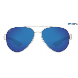 Costa South Point Palladium frame Blue lens Sunglasses