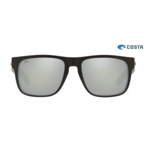 Costa Spearo Blackout frame Grey Silver lens Sunglasses