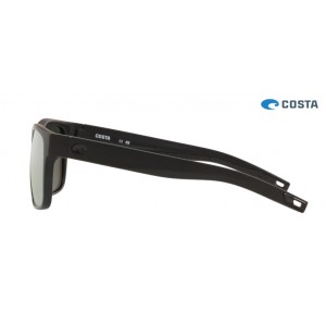Costa Spearo Blackout frame Grey Silver lens Sunglasses