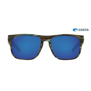 Costa Spearo Matte Reef frame Blue lens Sunglasses