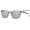 Costa Sullivan Matte Gray Crystal frame Gray Silver lens Sunglasses
