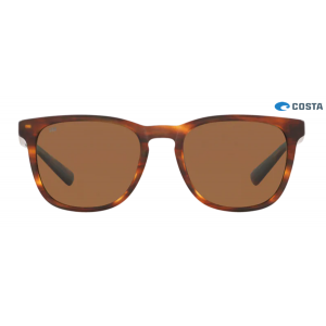 Costa Sullivan Matte Tortoise frame Copper lens Sunglasses
