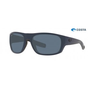 Costa Tico Midnight Blue frame Grey lens Sunglasses