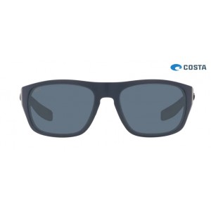 Costa Tico Midnight Blue frame Grey lens Sunglasses