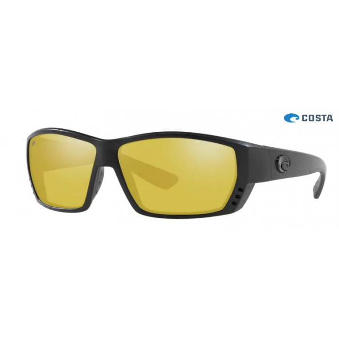 Costa Tuna Alley Blackout frame Sunrise Silver lens Sunglasses
