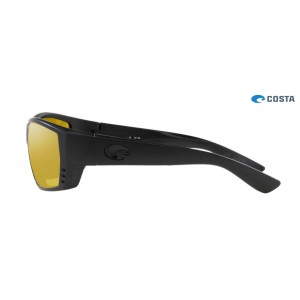 Costa Tuna Alley Blackout frame Sunrise Silver lens Sunglasses