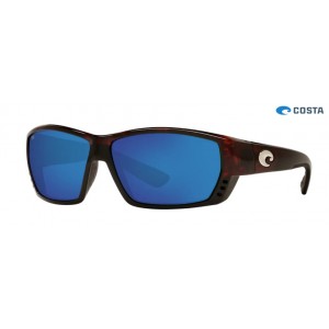 Costa Tuna Alley Tortoise frame Blue lens Sunglasses