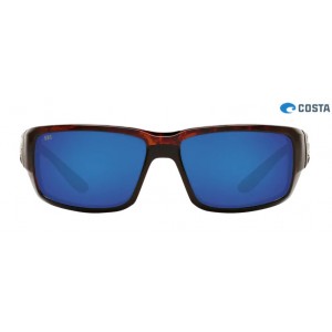 Costa Fantail Tortoise frame Blue lens Sunglasses