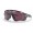 Oakley Jawbreaker Matte Black Dark Grey Fade Frame Prizm Road Black Lens Sunglasses