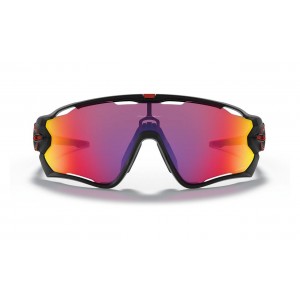 Oakley Jawbreaker Matte Black Frame Prizm Road Lens Sunglasses