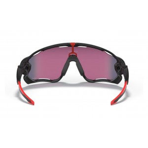 Oakley Jawbreaker Matte Black Frame Prizm Road Lens Sunglasses
