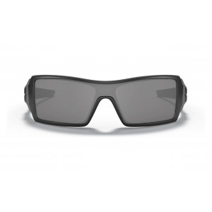 Oakley Oil Rig Matte Black Frame Black Iridium Lens Sunglasses