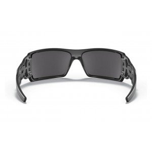 Oakley Oil Rig Matte Black Frame Black Iridium Lens Sunglasses